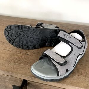 Grey Outdoor Hiking Sandals -  Red Head Finley River II for Women Size 10 NWT